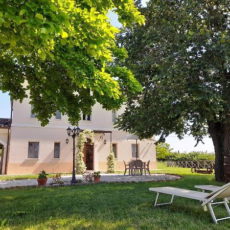 Montemaggiore al Metauro Villa Marietta Country House - Marche المظهر الخارجي الصورة