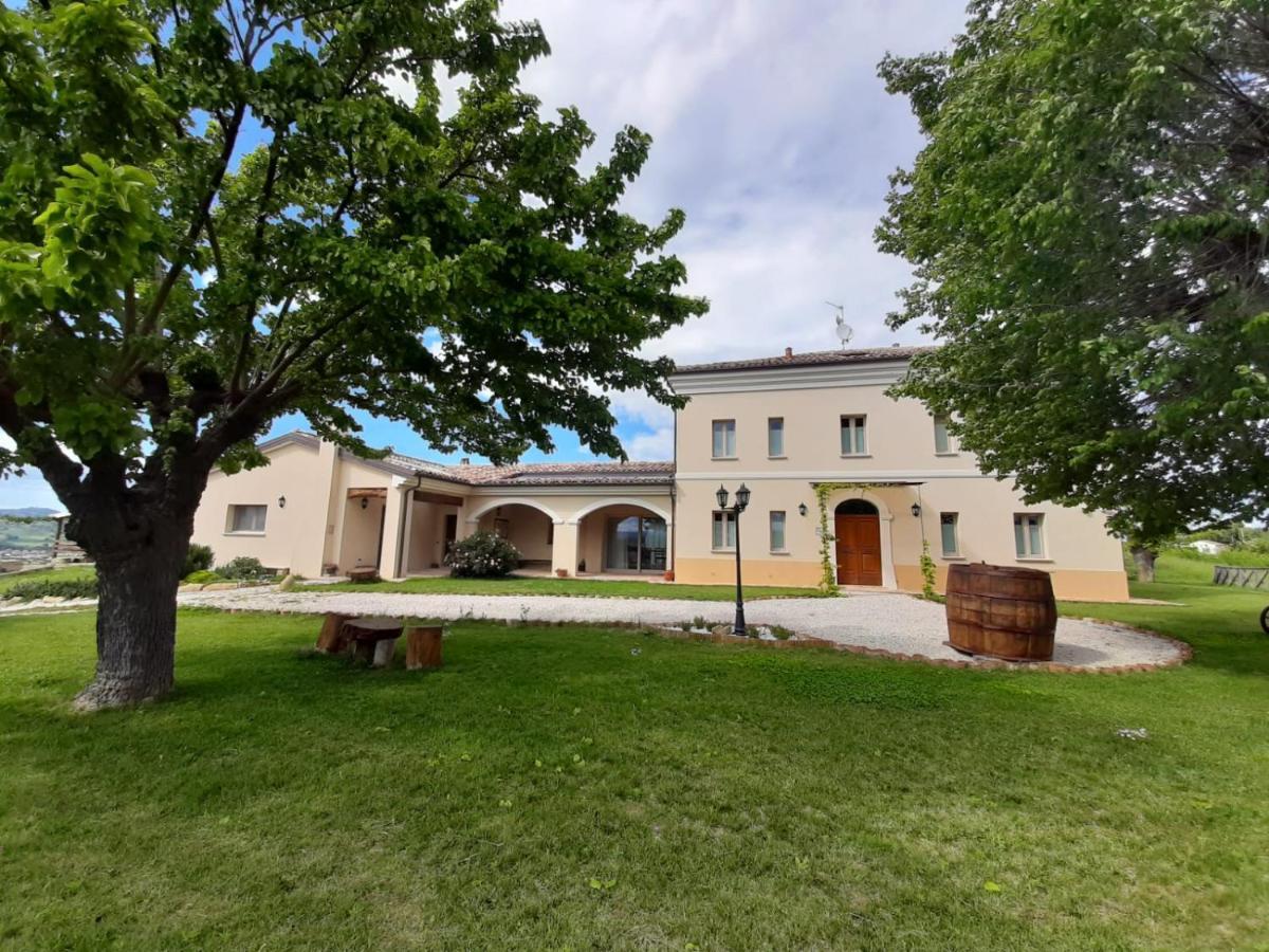 Montemaggiore al Metauro Villa Marietta Country House - Marche المظهر الخارجي الصورة