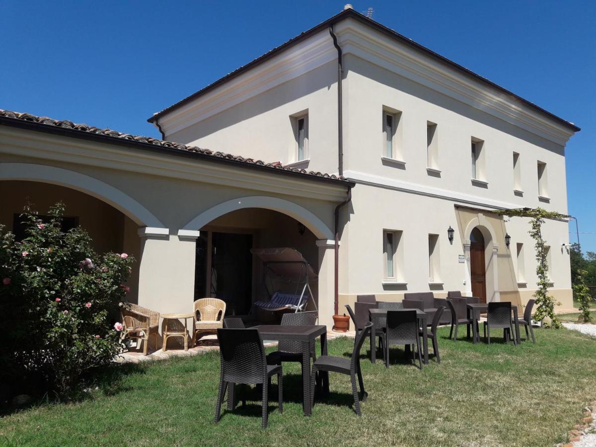 Montemaggiore al Metauro Villa Marietta Country House - Marche المظهر الخارجي الصورة