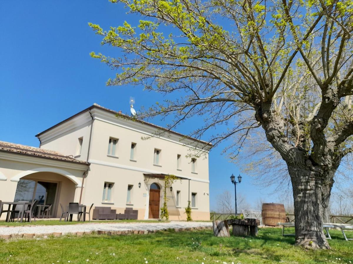 Montemaggiore al Metauro Villa Marietta Country House - Marche المظهر الخارجي الصورة