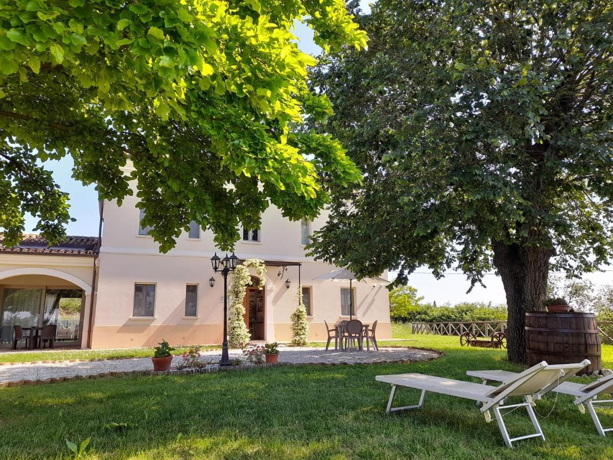 Montemaggiore al Metauro Villa Marietta Country House - Marche المظهر الخارجي الصورة