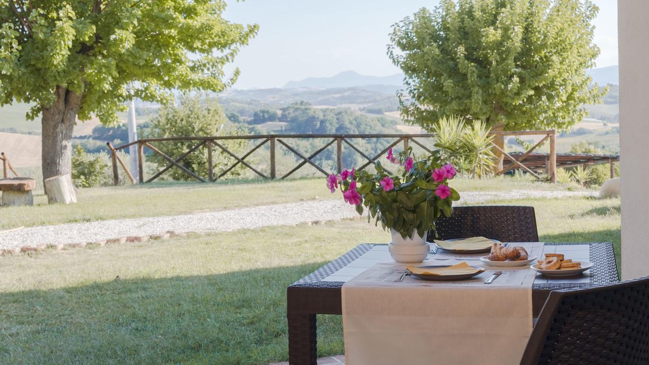 Montemaggiore al Metauro Villa Marietta Country House - Marche المظهر الخارجي الصورة